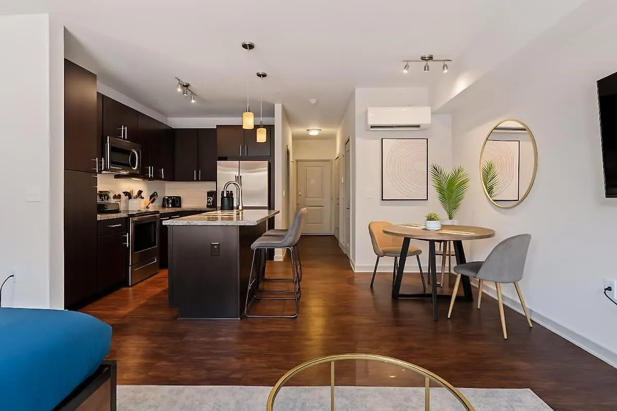 Apartment Luxurious 1Br King Suite In Midtown Charlotte