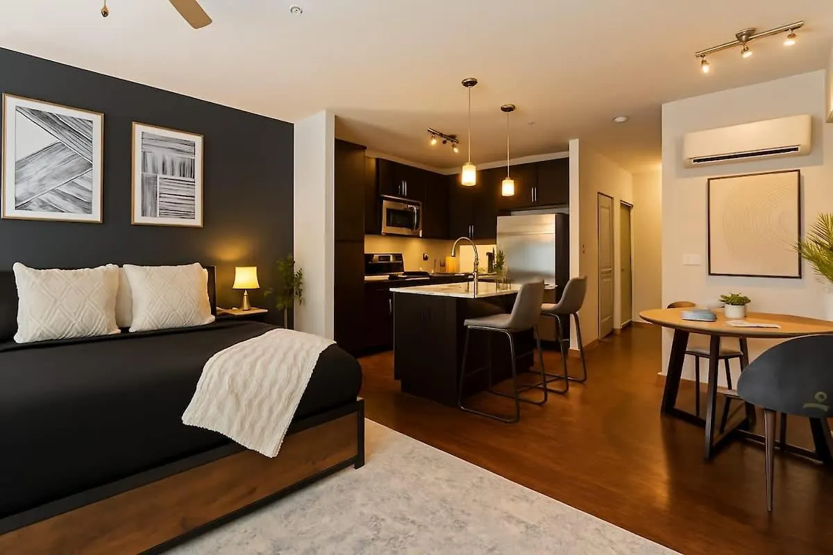 Luxurious 1Br King Suite In Midtown Charlotte United States