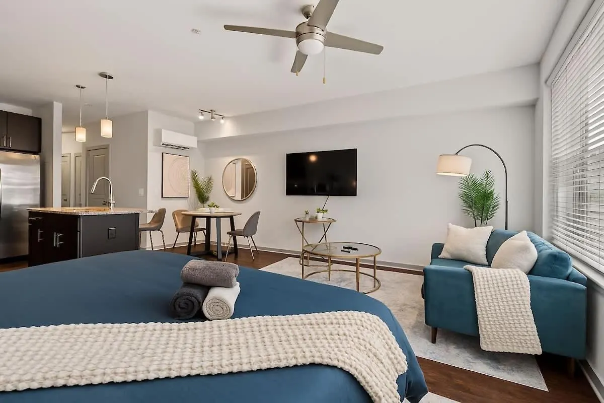 Luxurious 1Br King Suite In Midtown Charlotte 0*,  United States