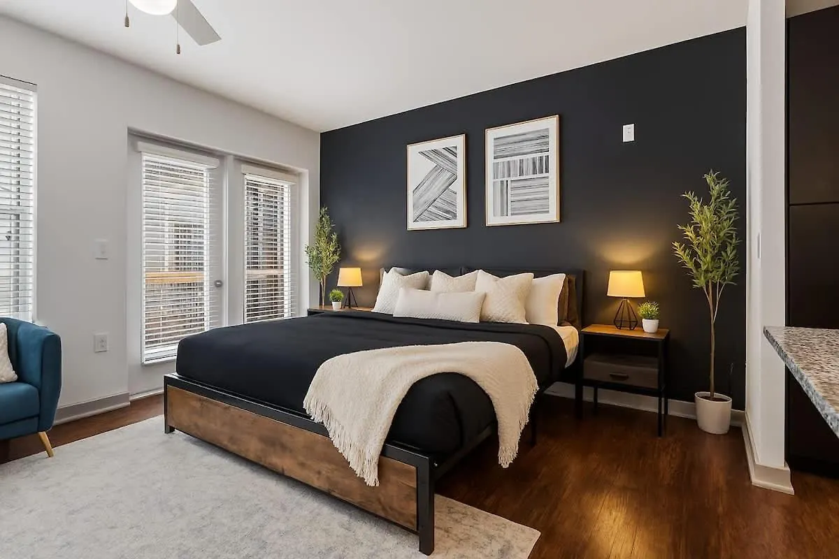 Luxurious 1Br King Suite In Midtown Charlotte Apartment